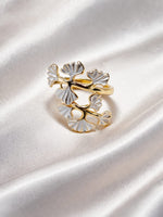 GINKO FLORAL RING