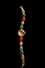 MULTI STONE BRACELET WATCH