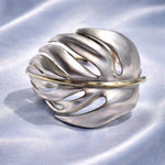 SILVER LEAF CUFF