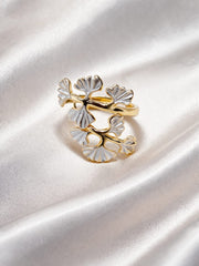 GINKO FLORAL RING
