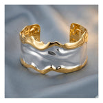 GOLDEN EDGE WAVE CUFF