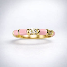 MOHINI PINK RING