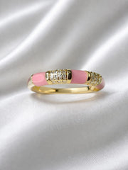 MOHINI PINK RING