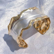 GOLDEN EDGE WAVE CUFF