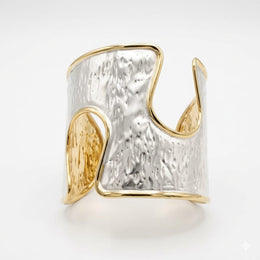 SCULPTED ARMOR CUFF