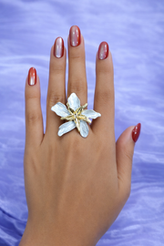 SWARNA PUSHP RING