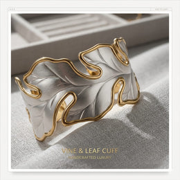 VINE QND LEAF CUFF
