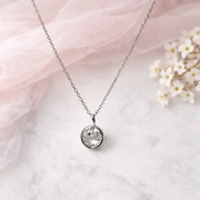 Elegance Silver Chain Pendant