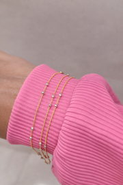 TRIVENI TRINKLETS BRACELET