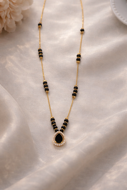 Surmai Diamond Mangalsutra