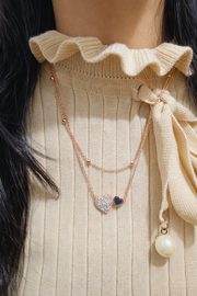 DIL DOUBLE LAYER CHAIN