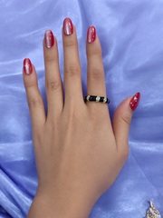 BLACK KRUSHNA GLOW RING