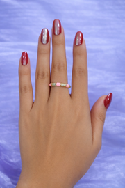 MOHINI PINK RING