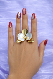 CHAMAK GLACE RING