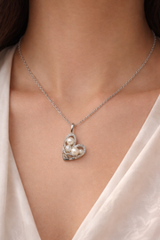 Moti Jal Heart Chain