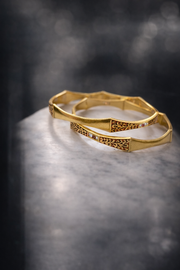 Modern Sleek Bangles