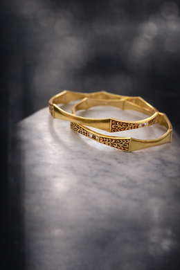 Modern Sleek Bangles