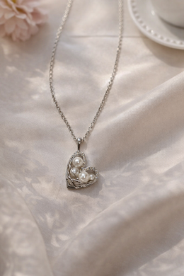 Moti Jal Heart Chain